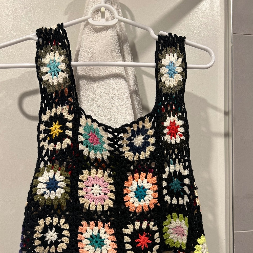 Crochet tank